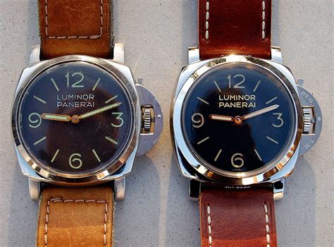 vintage lume panerai since|luminor Panerai vintage.